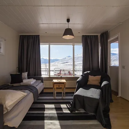 Hoefthi Cottages Dalvik Exterior photo